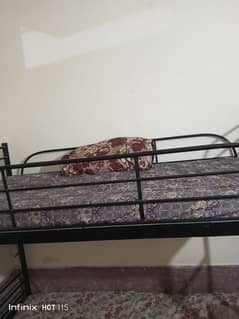 Iron bunker bed without Matress 0