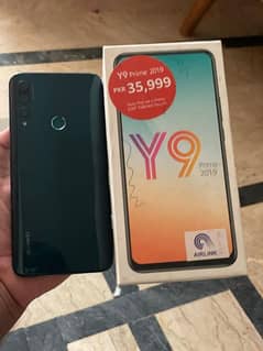 Huawei Y9 prime 2019 PTA Approved Mobile