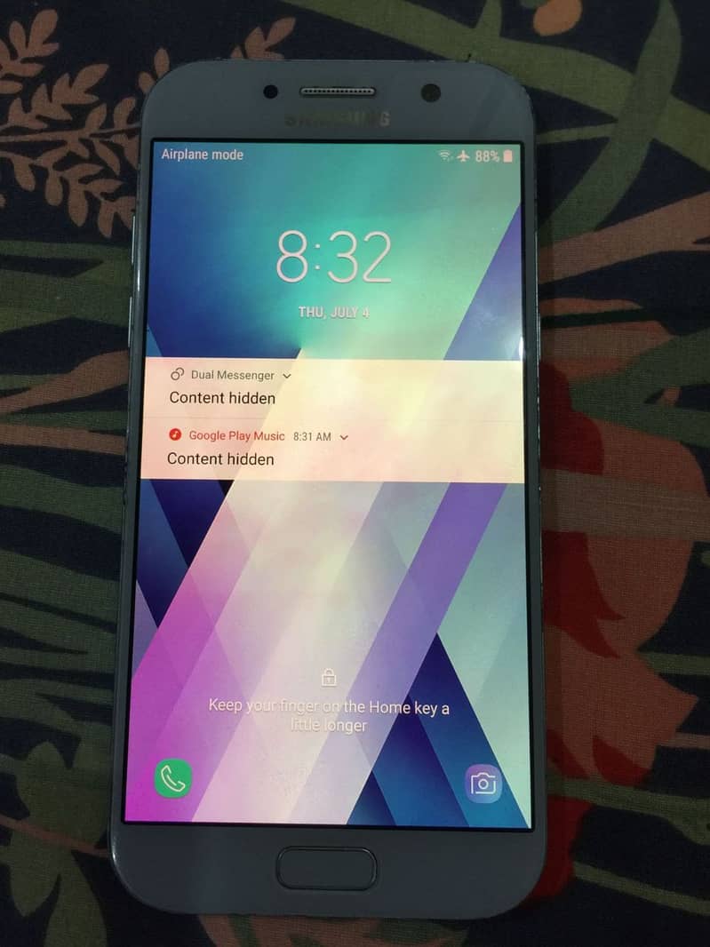 Samsung Glaxy A5 2017 100% Ok 0