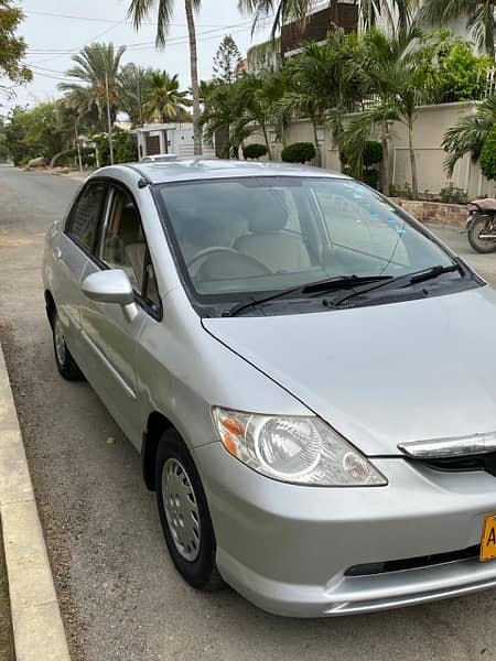 Honda City IDSI 2005 3