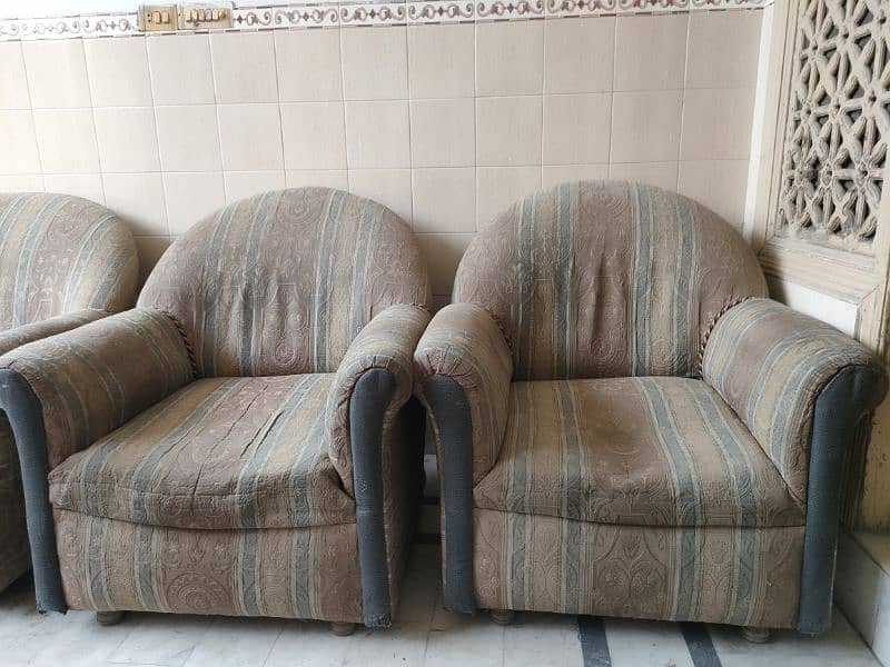 sofa set 3+1+1 1