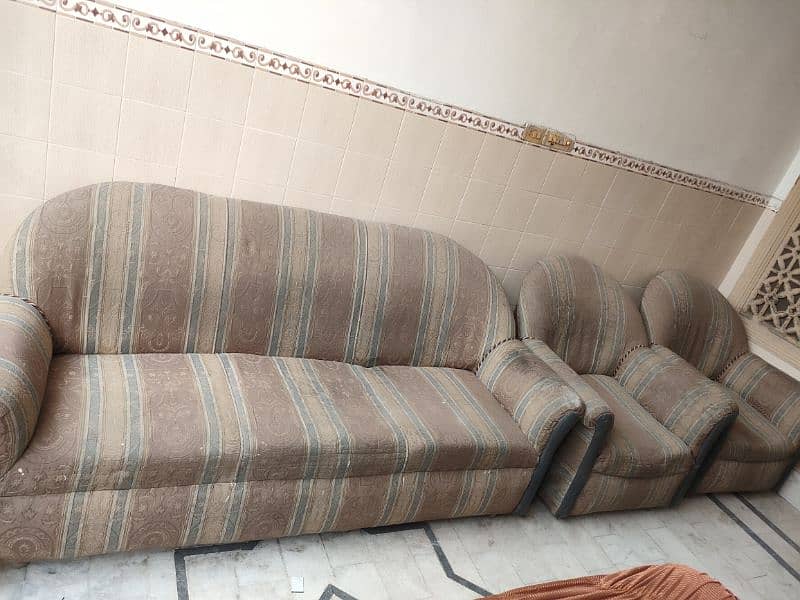 sofa set 3+1+1 3