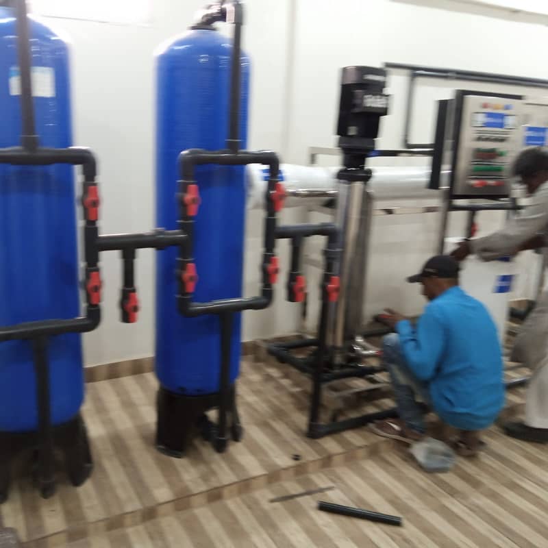 RO plant  Water Filteration  Mineral Water Plant  - RO plant for Sale 8