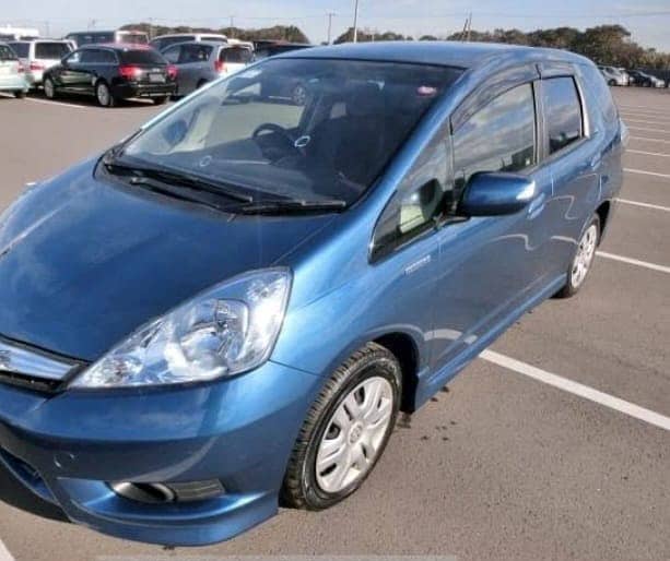 Honda Fit 2012 2