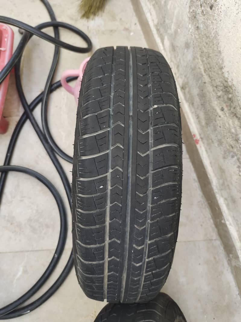 New  cults model 14 rim size tyres 3