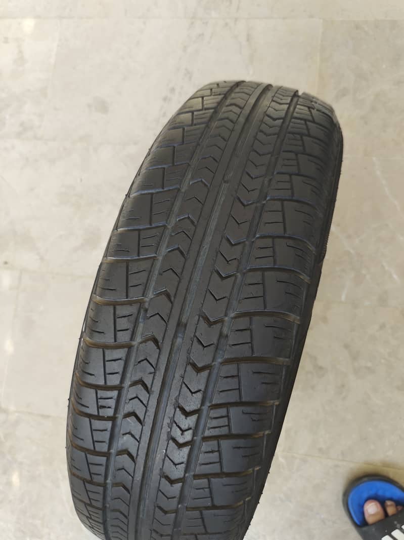 New  cults model 14 rim size tyres 4