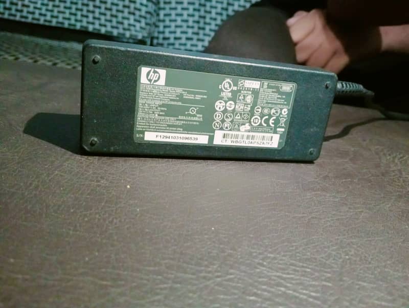 Hp laptop charger 2