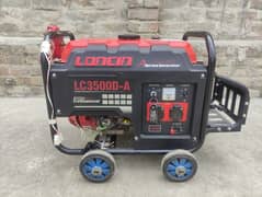 LONCIN 3500DA 2.5KW PETROL & GAS GENERATOR 0