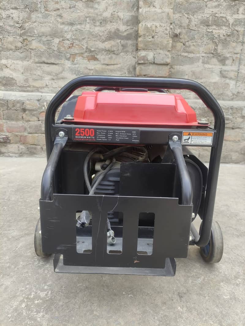 LONCIN 3500DA 2.5KW PETROL & GAS GENERATOR 3