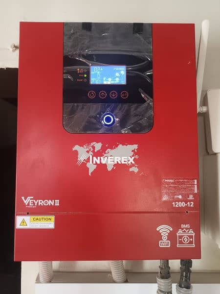 Inverex Veyron II 1.2 KW Inverter ONLY 0