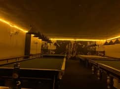 Snooker club job / tableman