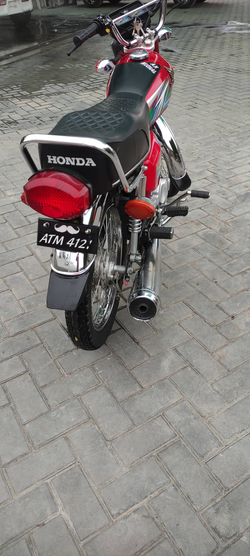 Honda 125 2