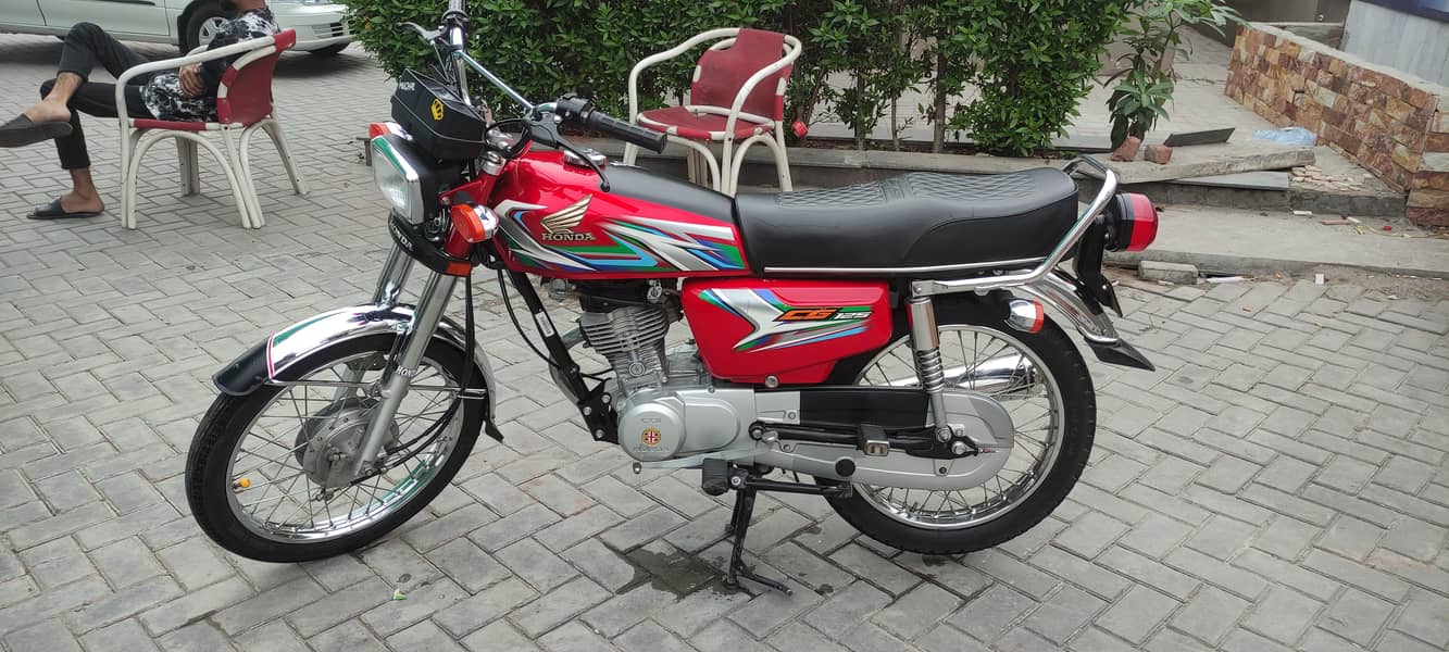 Honda 125 4