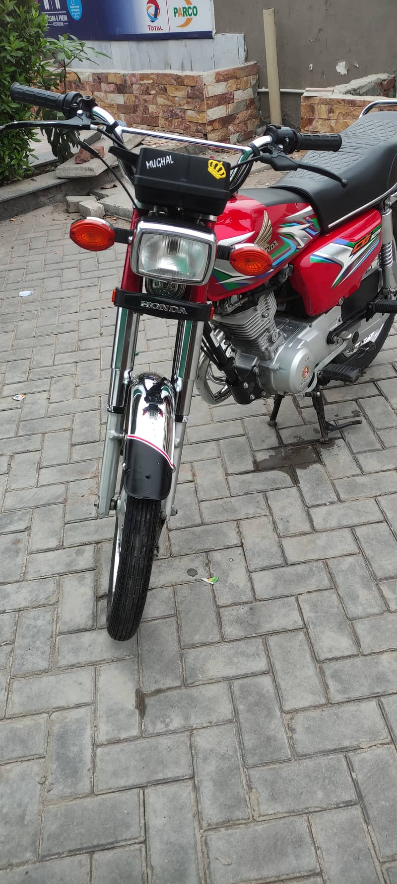 Honda 125 5