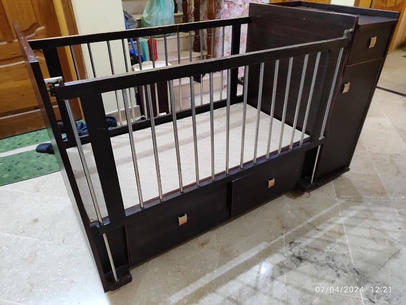 Cot / Kids cot / Baby cot / Kids bed / Kids furniture for sale 1