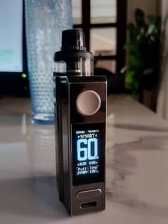 Voopoo drag E60 + Tokyo flavours 2 bottle