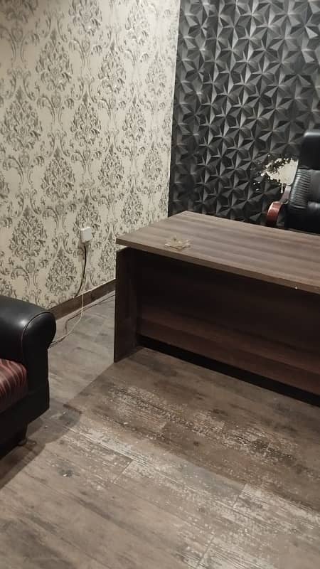 Furnished office chamber available for rent 1