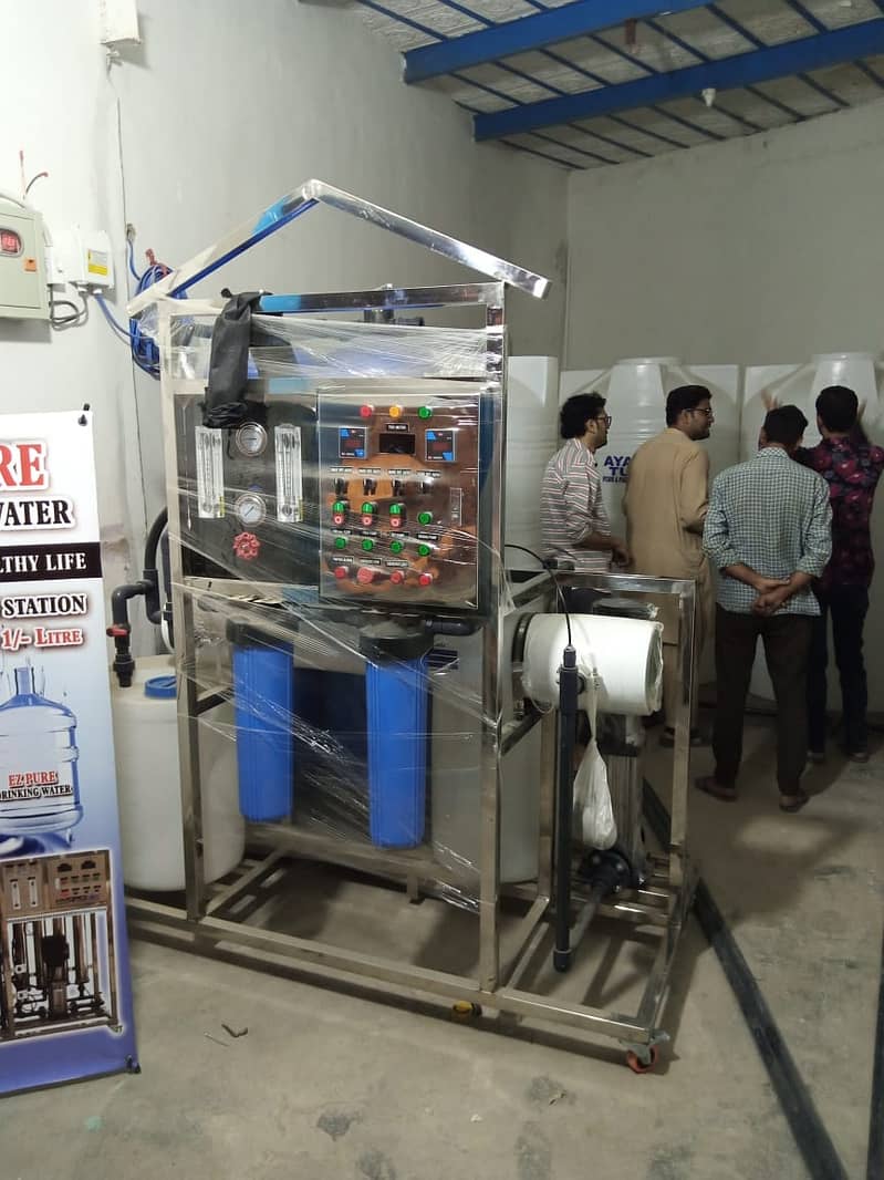 RO plant - water plant - Mineral water plant - Commercial ro plant 4