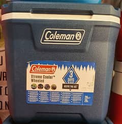 28 quart Ice Box with wheel (Coleman)