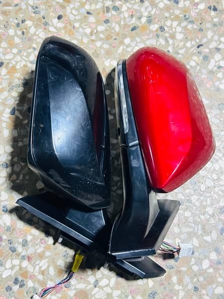 All Car Side mirror available : WhatsApp Number  03000139088 1
