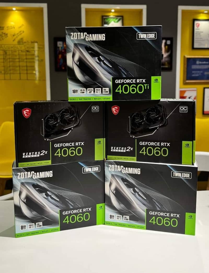 Nvidia Geforce RTX 4070 Super MSI Gaming X Slim New Box Pack 2