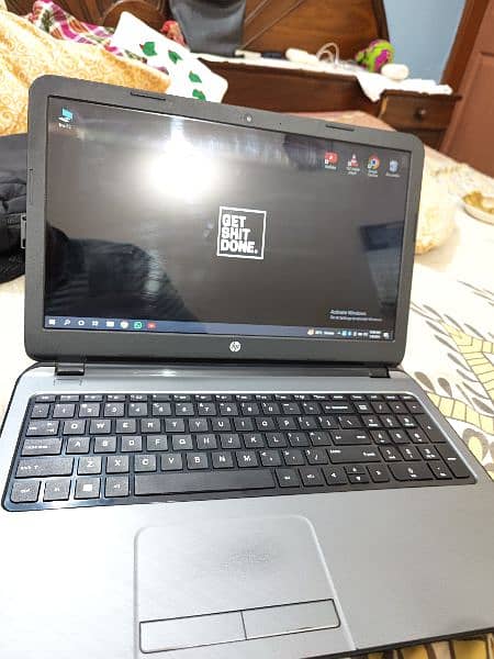 HP LAPTOP COREi3 4GEN 8GB RAM 1TB HARD 7