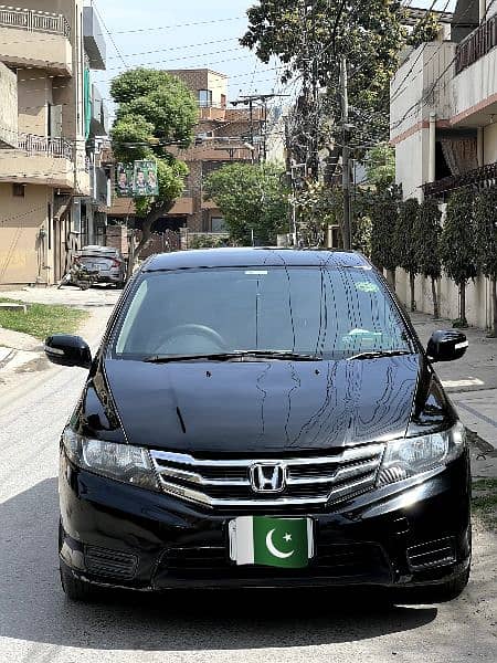 Honda City IVTEC 2013 1