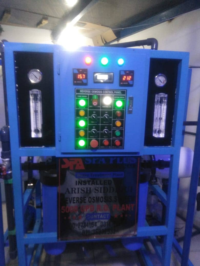 RO plant - water plant - Mineral water plant - Commercial ro plant 2