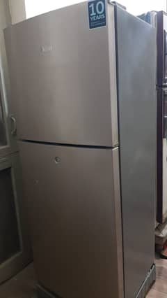New condition haier refrigerator/fridge with stand HRF-246 216L 0