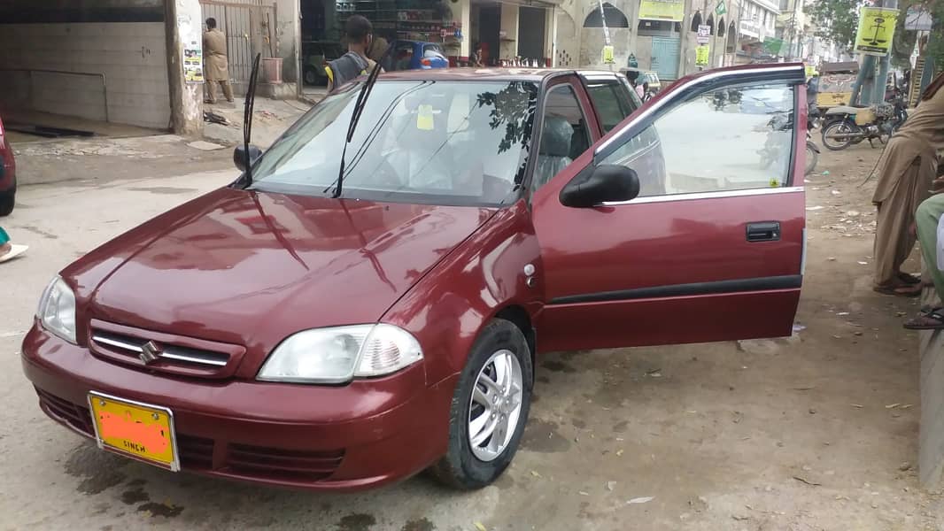 Suzuki Cultus VXR 2006 for sale 11