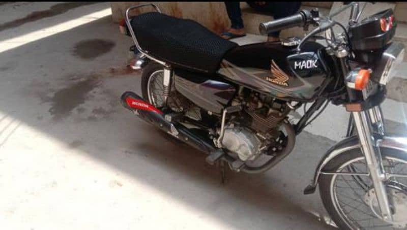 Honda 125 geniune 1