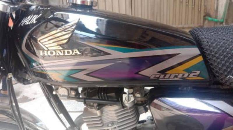 Honda 125 geniune 4