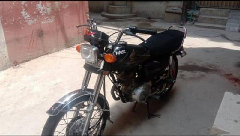 Honda 125 geniune 5