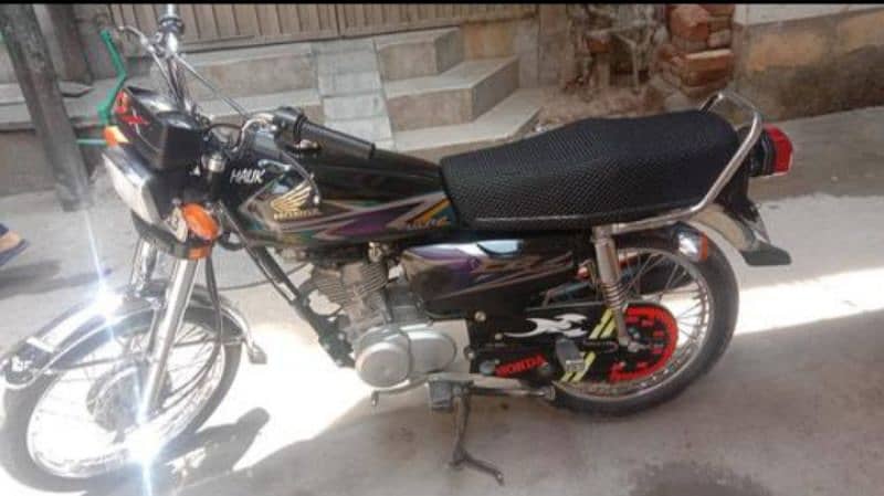 Honda 125 geniune 9