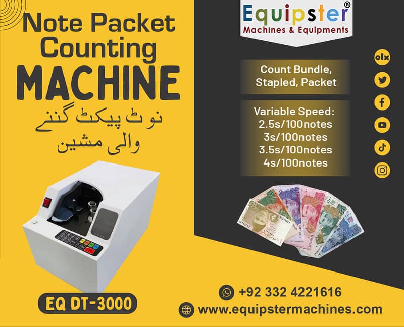 cash currency note counting machines with fake detection 13