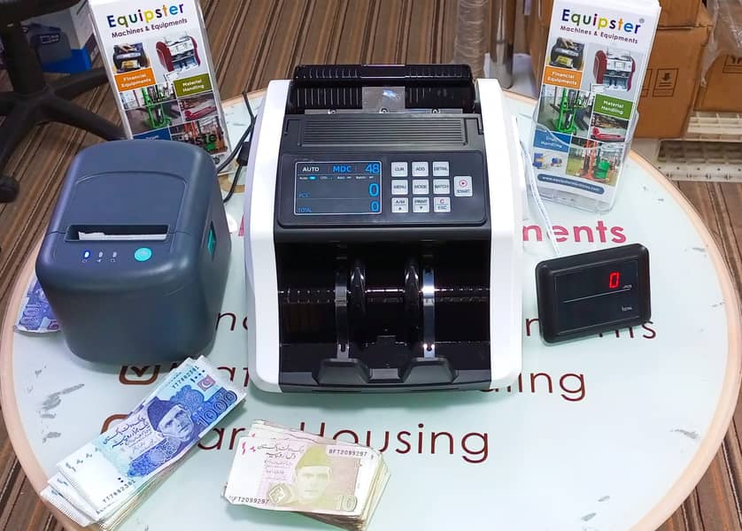 cash currency note counting machines with fake detection 14