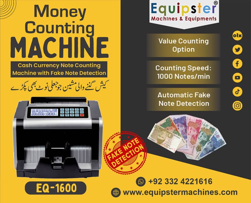 cash currency note counting machines with fake detection 17