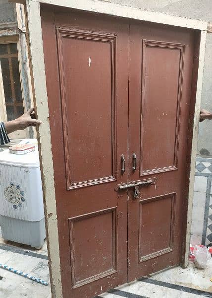 heavy wood door 3