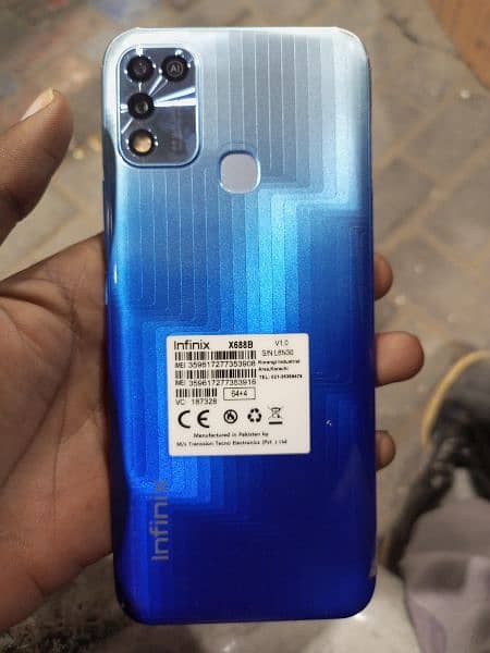 Infinix hot 11 play 3