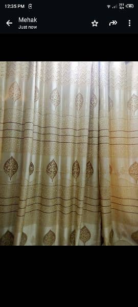 Silk embroidery Curtains 0