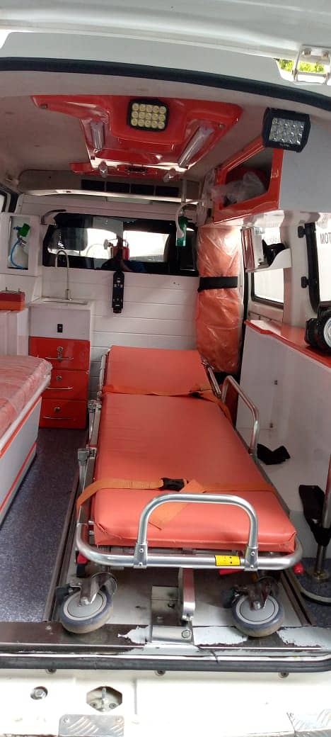 Changan karwan Ambulance 2