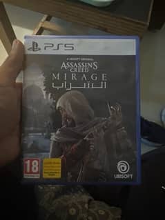 Assassin creed mirage ps5 0
