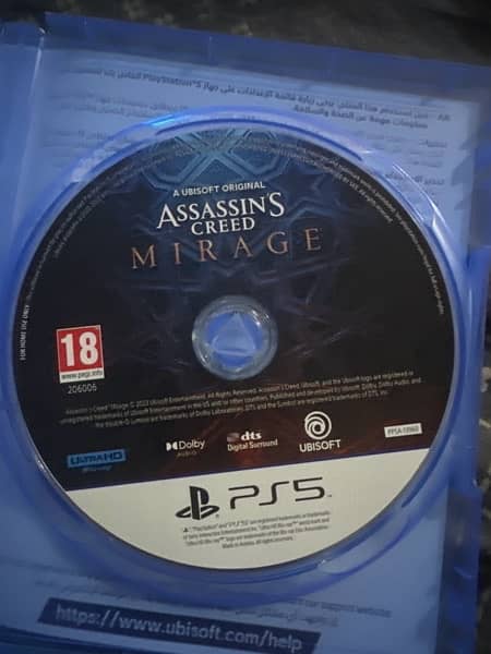 Assassin creed mirage ps5 1