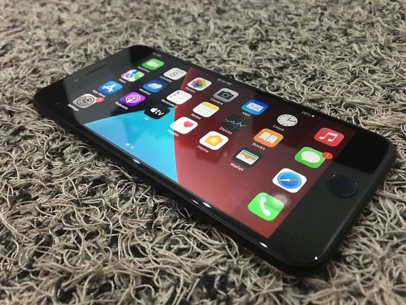 JUST LIKE NEW iPhone 7Plus 128gb Matt Black PTA APPROVED 7