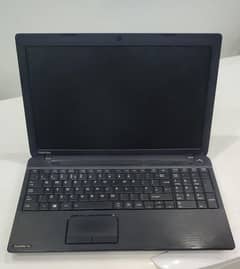 Toshiba laptop
Core i5 4th generation 0