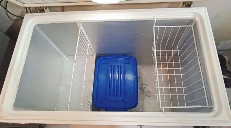 pell deep freezer 100%ok 0