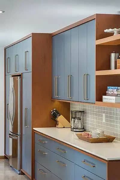 Cupboard/Wardrobes/Kitchen Cabinets/ Media Wall/wood Carpenter 8
