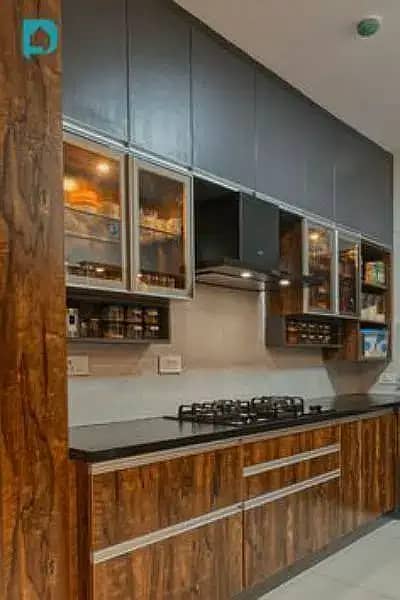 Cupboard/Wardrobes/Kitchen Cabinets/ Media Wall/wood Carpenter 11