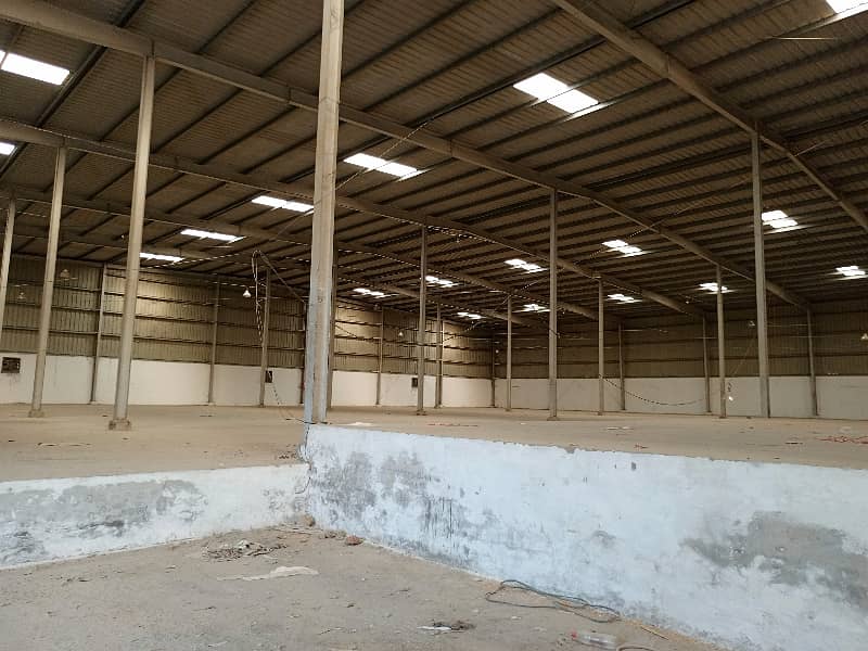 10 Kanal Warehouse Available For Rent 3