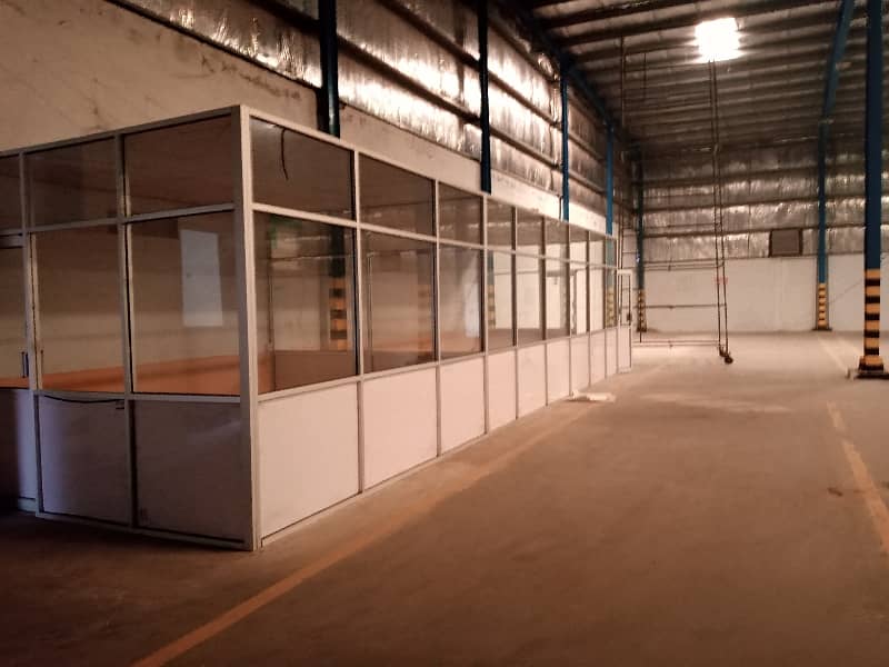 25 Kanal Warehouse Available For Rent. 4